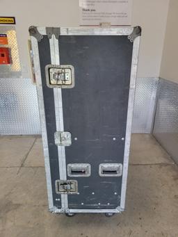 Concert Road Case 37 1/2 x49" x 22" 1/4 Rolling Sound Event