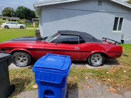 1972 Ford Mustang Convertible PROJECT CAR Restoration