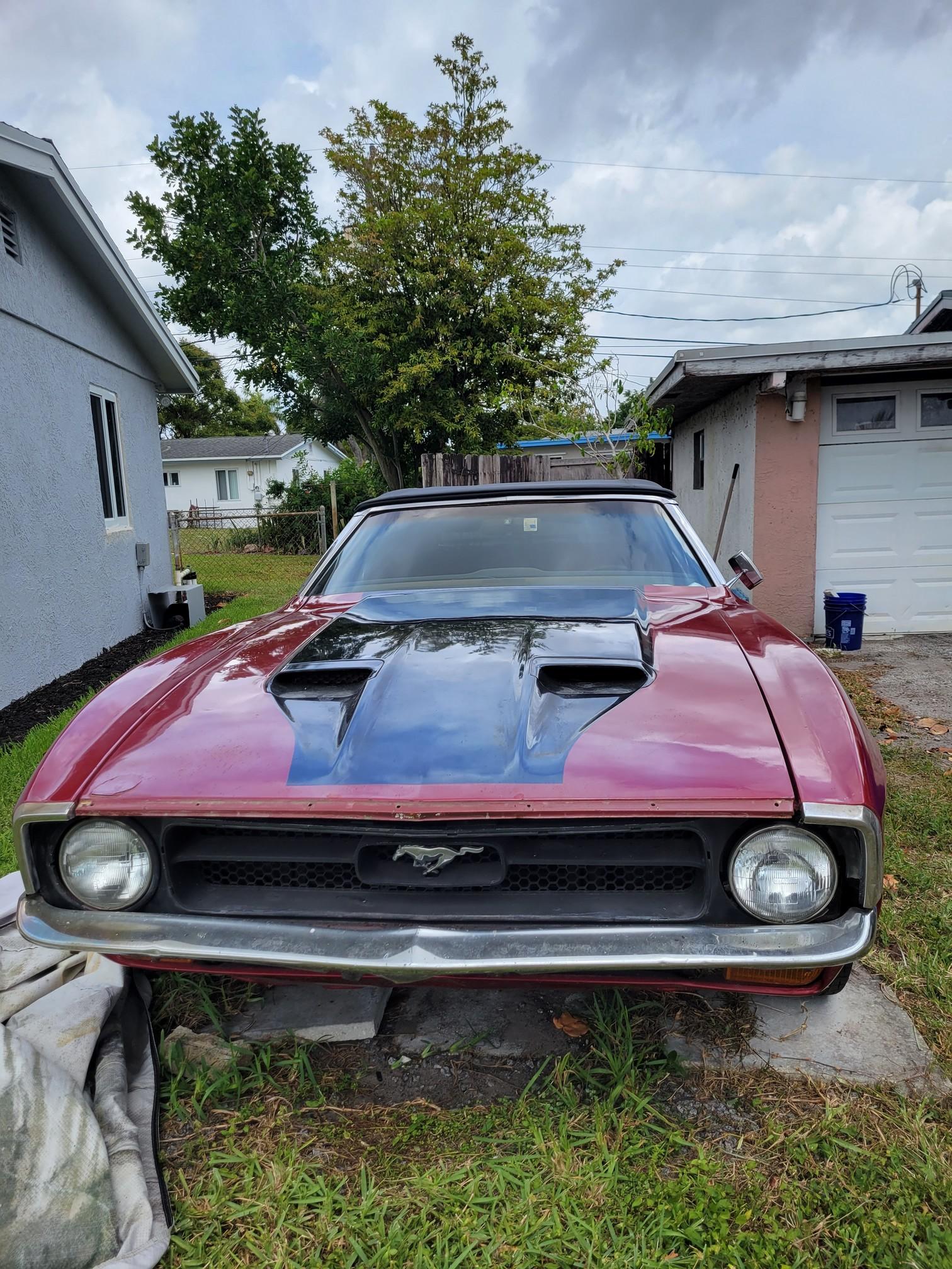 1972 Ford Mustang Convertible PROJECT CAR Restoration