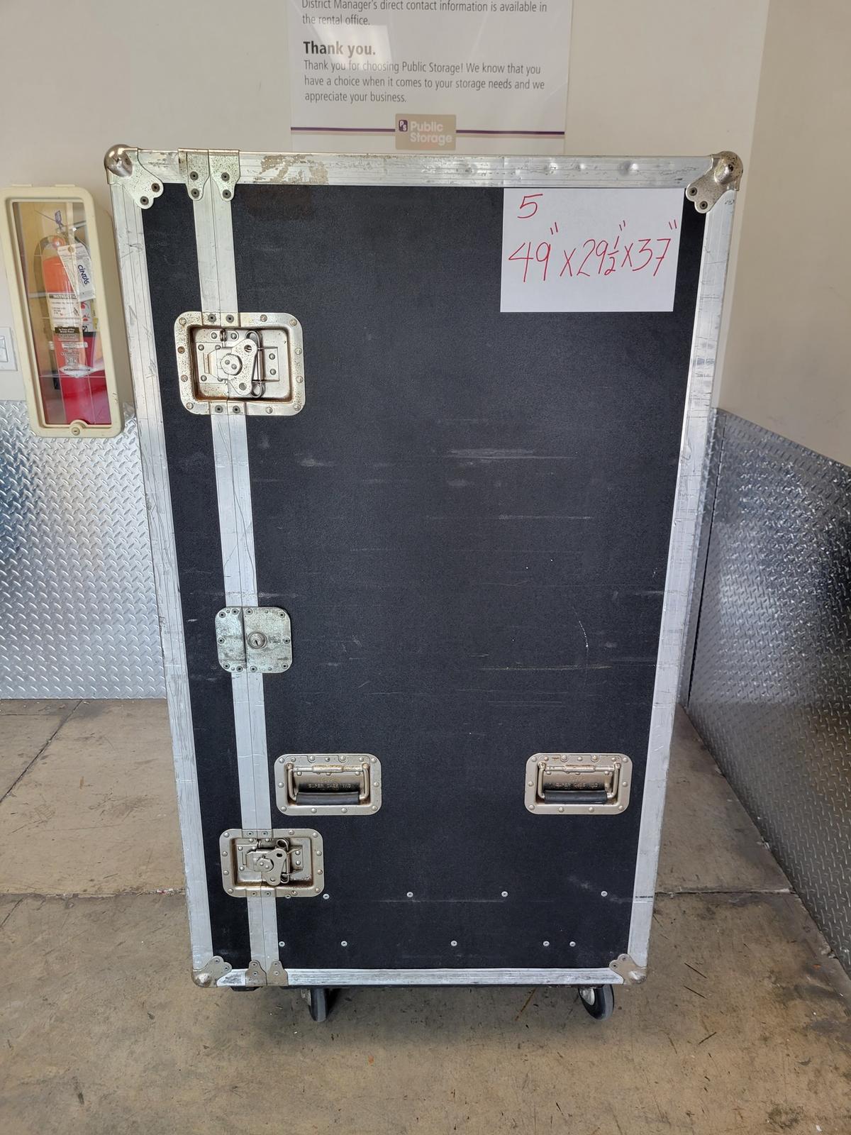 Road Case 49"x 29" x 37" Rolling Sound Event