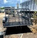 Open Equipment Trailer Tandem Axle Lawn