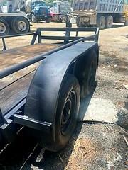 Open Equipment Trailer Tandem Axle Lawn