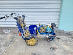 Graco Linelazer 130HS Paint Striper Line Painter Runs Honda