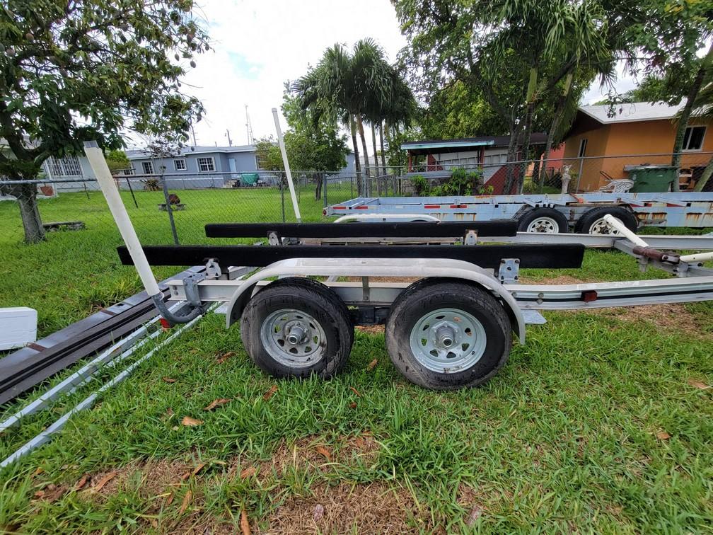 Aluminum Tandem Axle Boat Trailer 24'-25' Boat Ready to Go