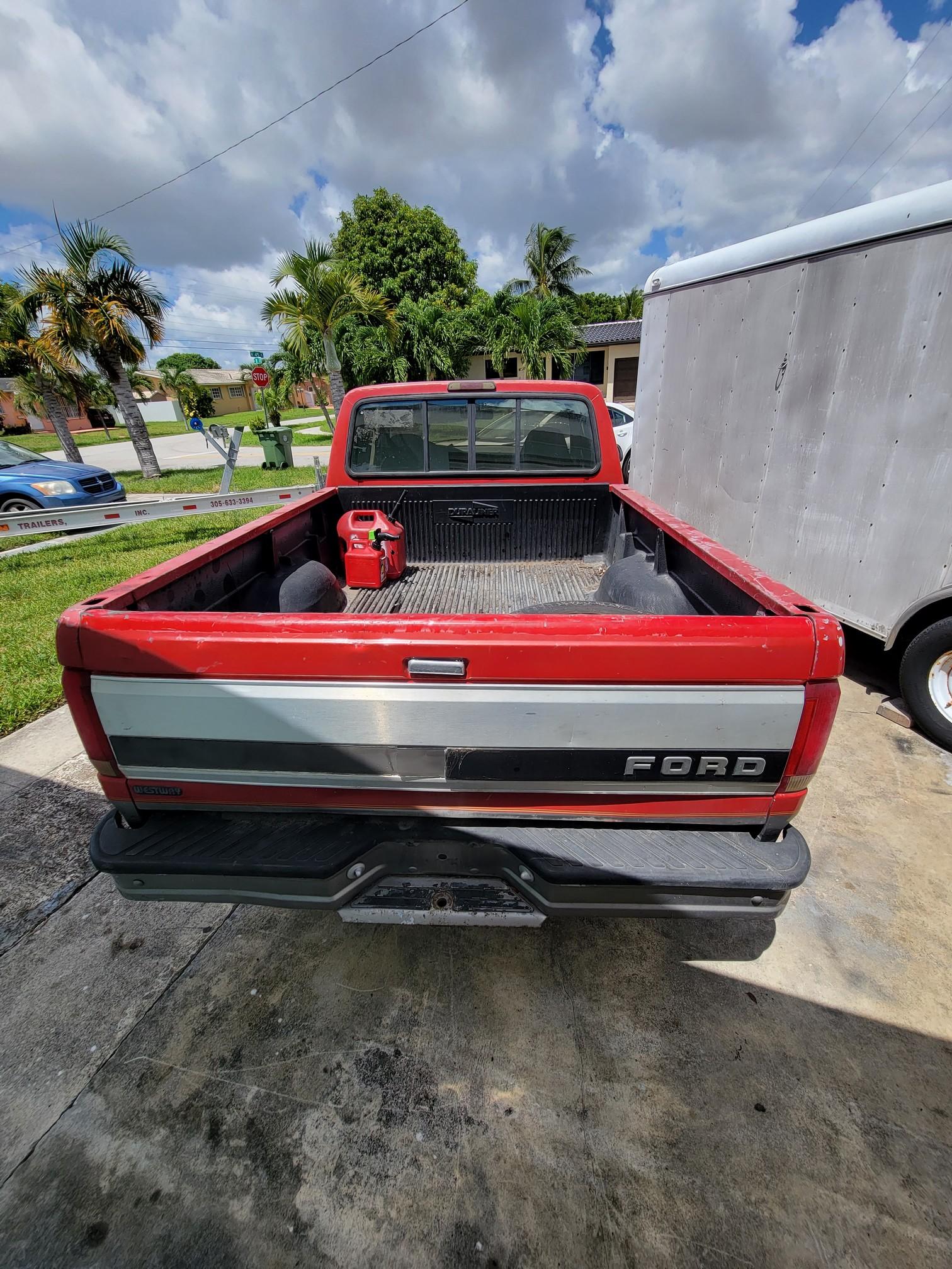 1995 Ford f150 Ext Cab 85k Miles 4 X 4 Police Confiscated