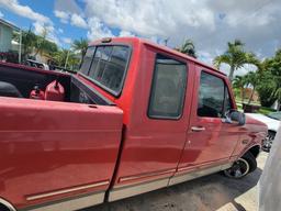 1995 Ford f150 Ext Cab 85k Miles 4 X 4 Police Confiscated