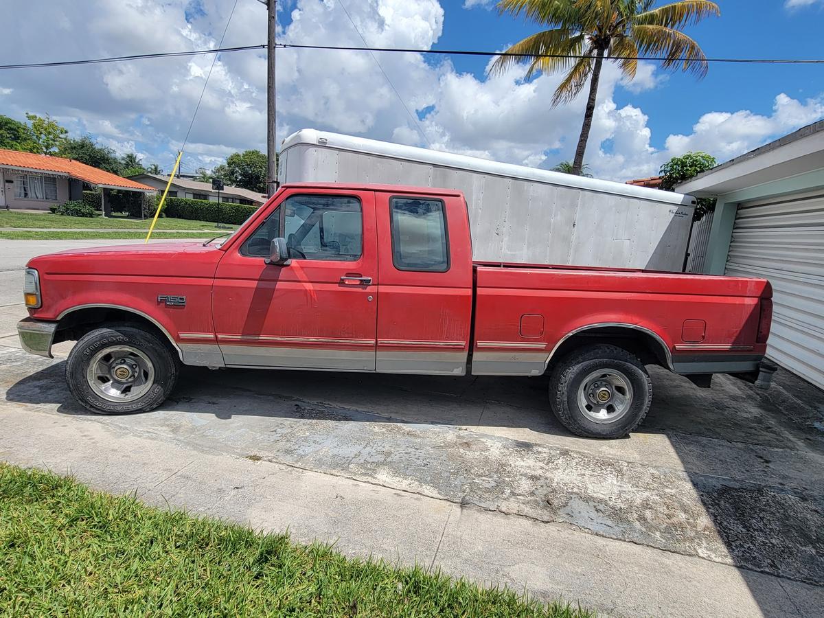 1995 Ford f150 Ext Cab 85k Miles 4 X 4 Police Confiscated