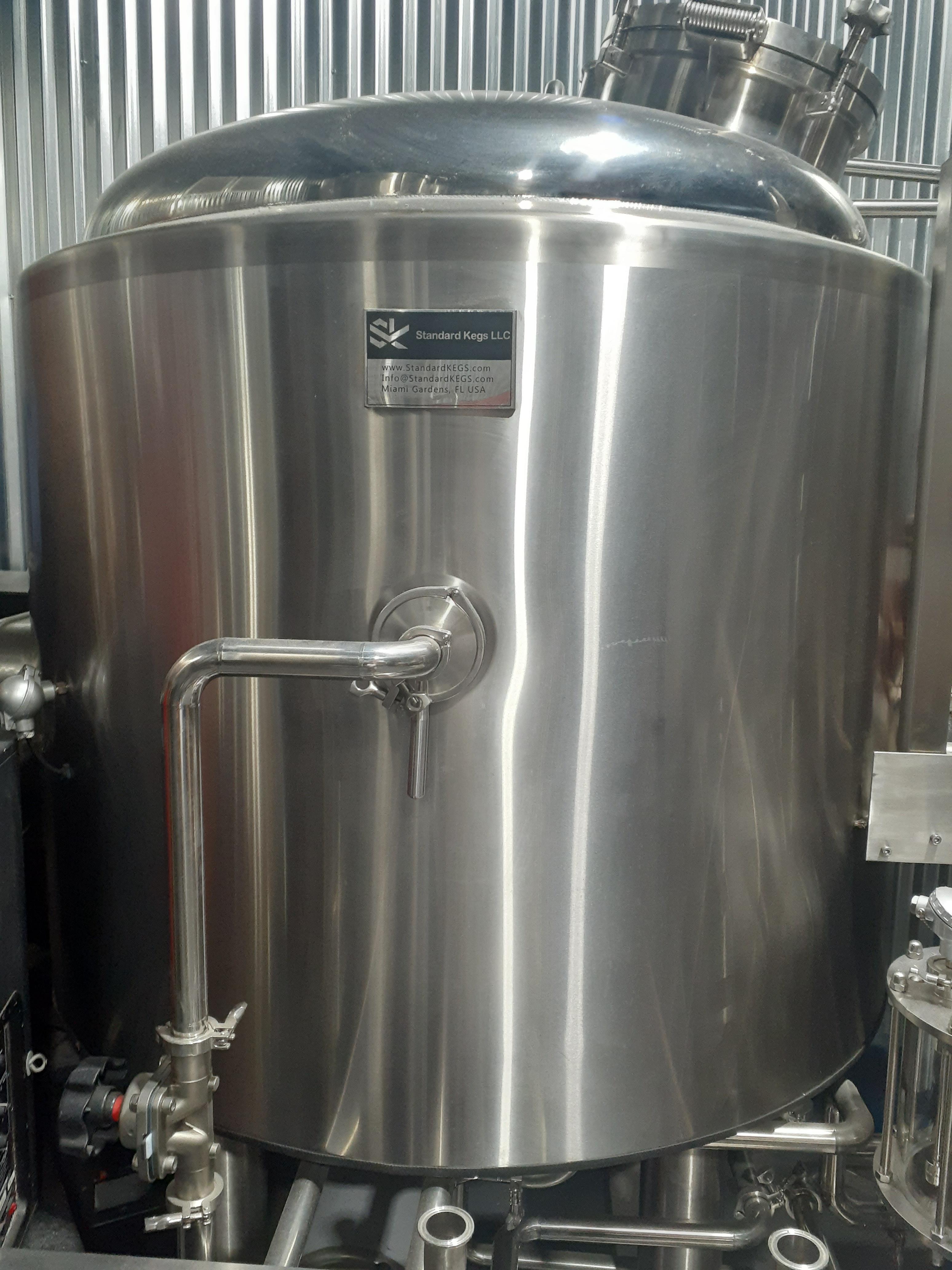 Standard Keg LLC (7) Barrel Brew House. This complete Brew House is brand new and features all stain