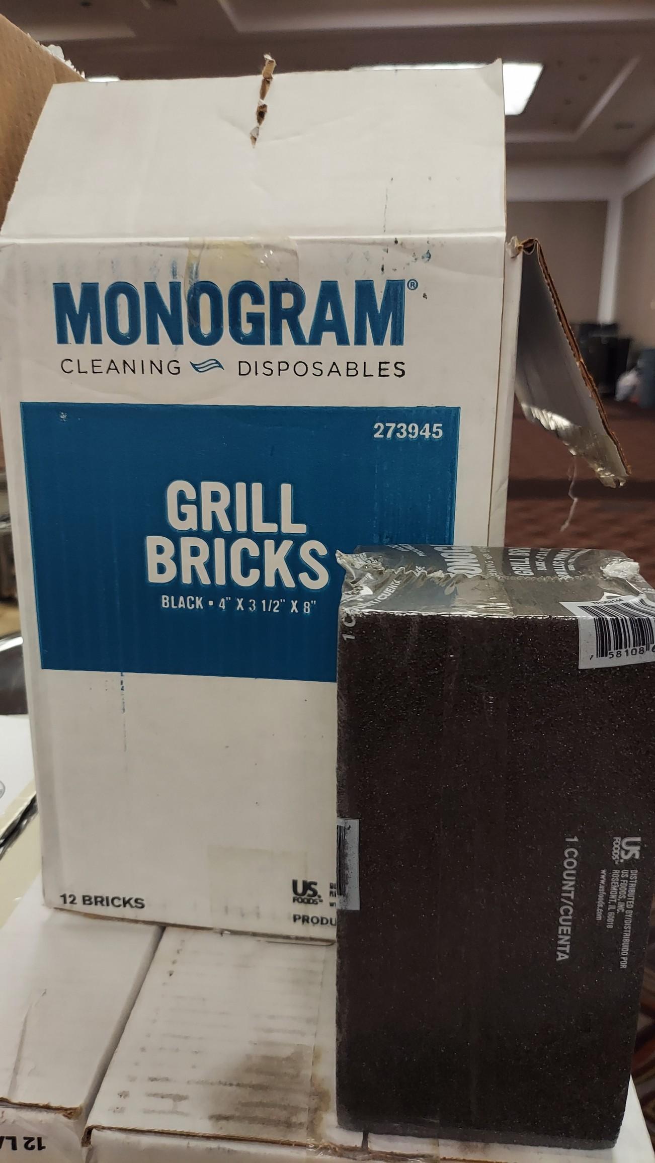 Grill Bricks