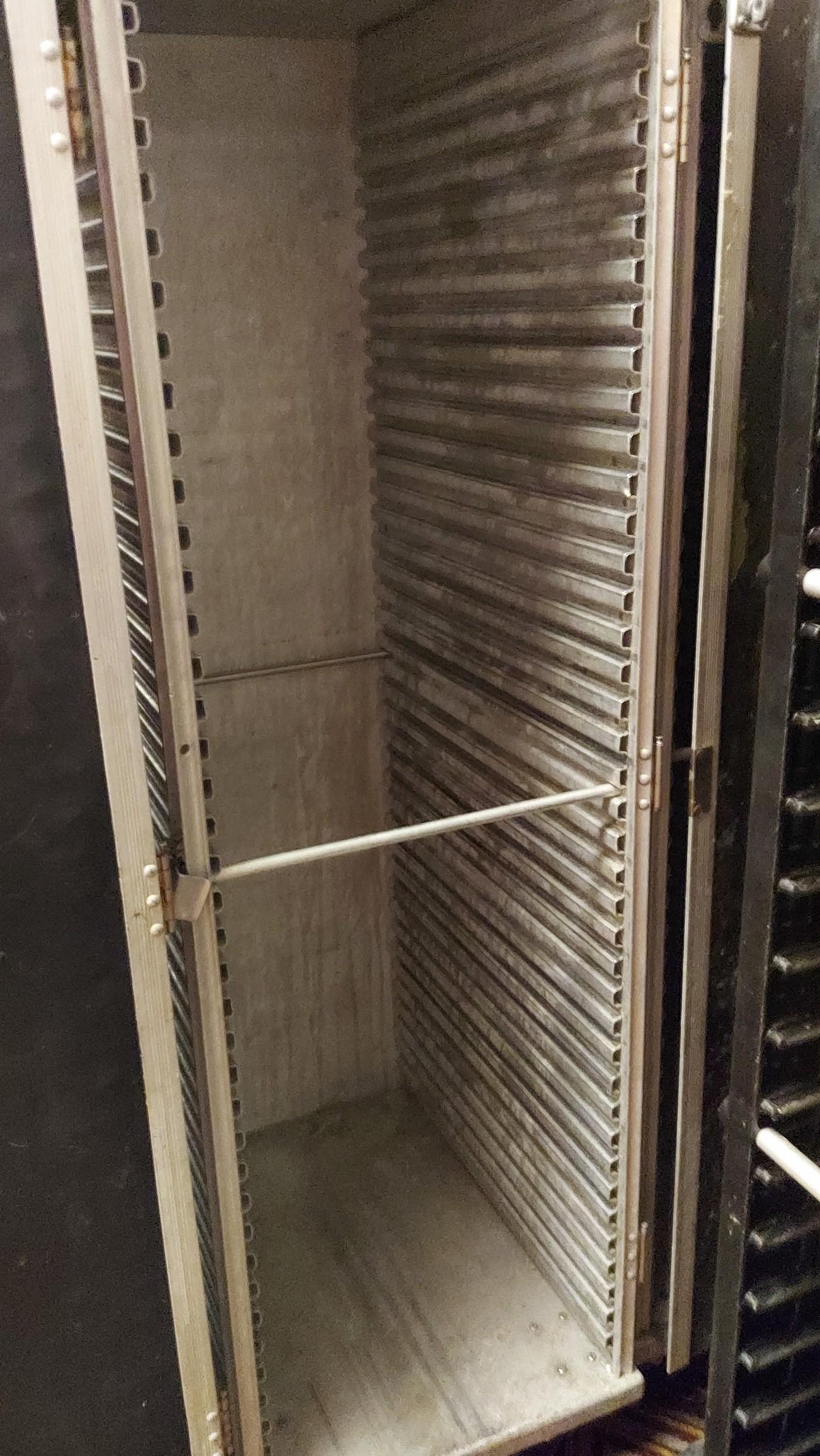 Rolling Lockin Sheet Pan Rack (missing door)