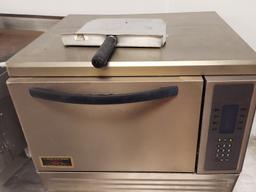 TurboChef NGC Tornado (2) High Speed Countertop Convection Oven - Includes Brick For Pizza Baking