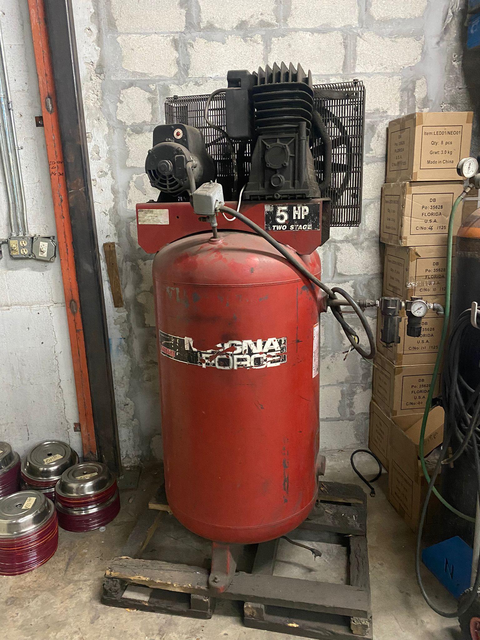 5 HP AIR COMPRESSOR