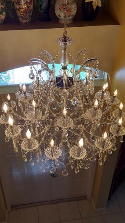 (24) Candle Chandelier