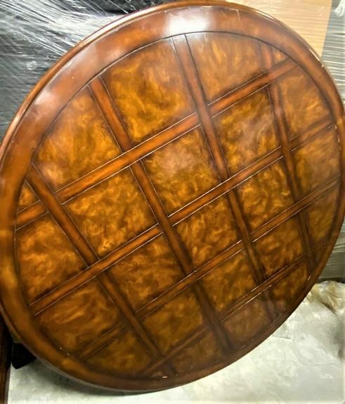 60' Round Henredon  Wood Table Top