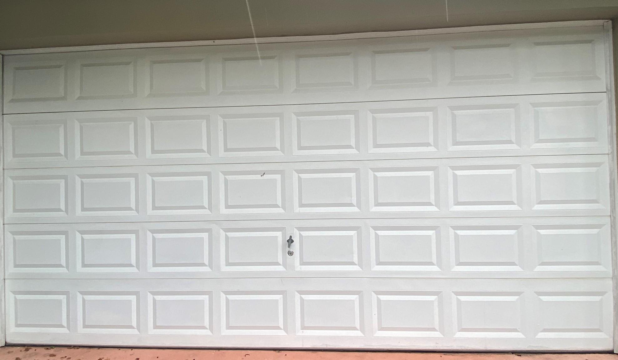 16' Metal Garage Door Opener - Reinforced