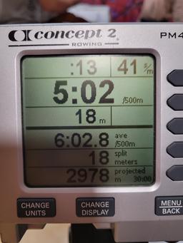 CONCEPT 2 PM4 Gym Commercial Rowing Indoor Row Cardio Machine