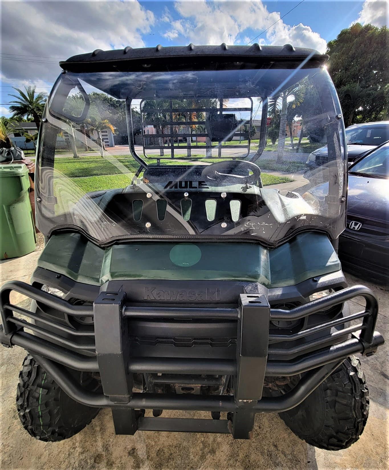 2017 KAWASAKI Mule 4x4 SX Utility Vehicle Title 1072 hours