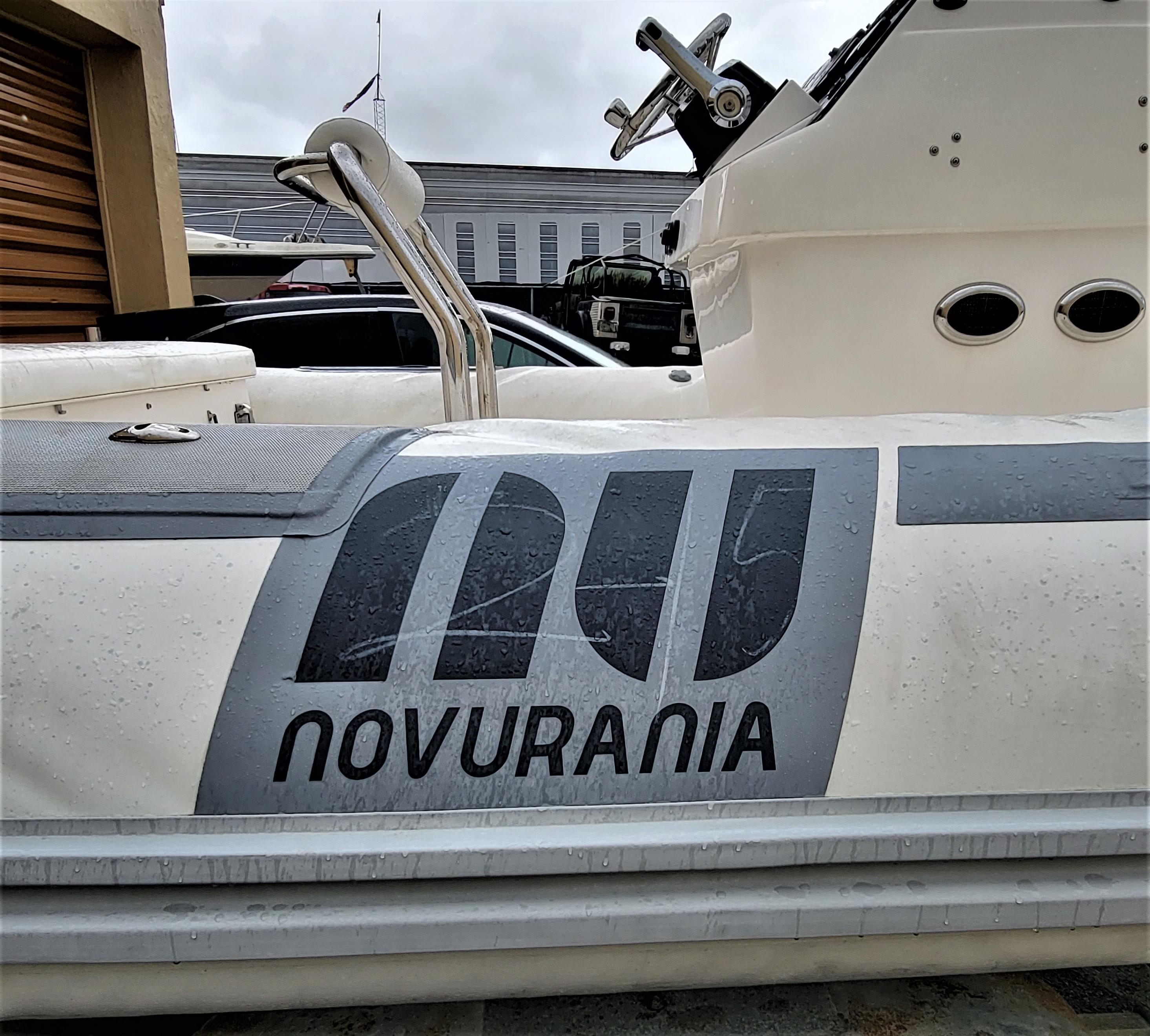 23' NOVURANIA Chase Yanmar Diesel Inflatable Boat Read