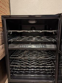 Magic Chef HMWC44DZ Refrigerated Dual Temperature Wine Cooler