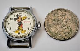 Vintage Rare INGERSOLL Walt Disney Mickie Mouse Ladies Watch
