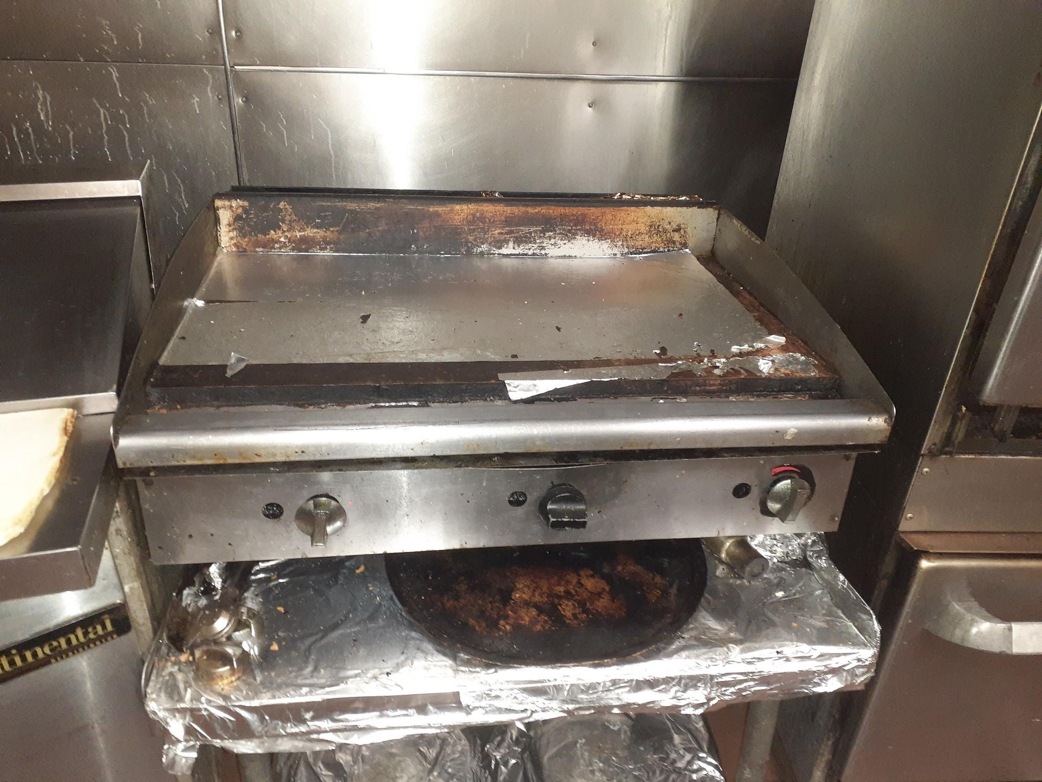 36 inch Gas Griddle