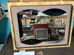 BRAND NEW 23" by 31" Wall Mount Mirror / Wall Decor Mirror / Brand New in Crate