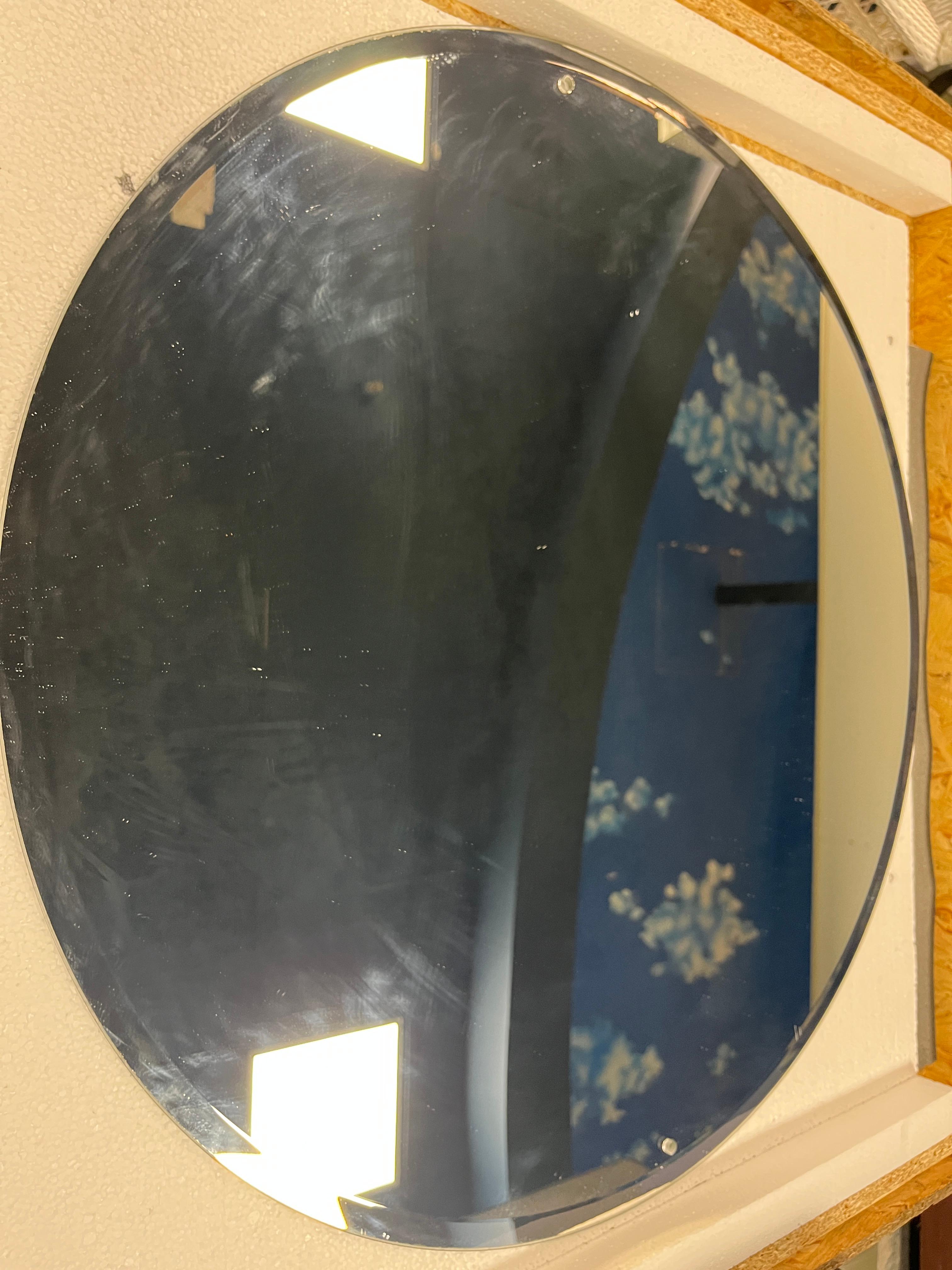 31" Round Wall Hanging Mirror BRAND NEW in Crates / Individually Packaged