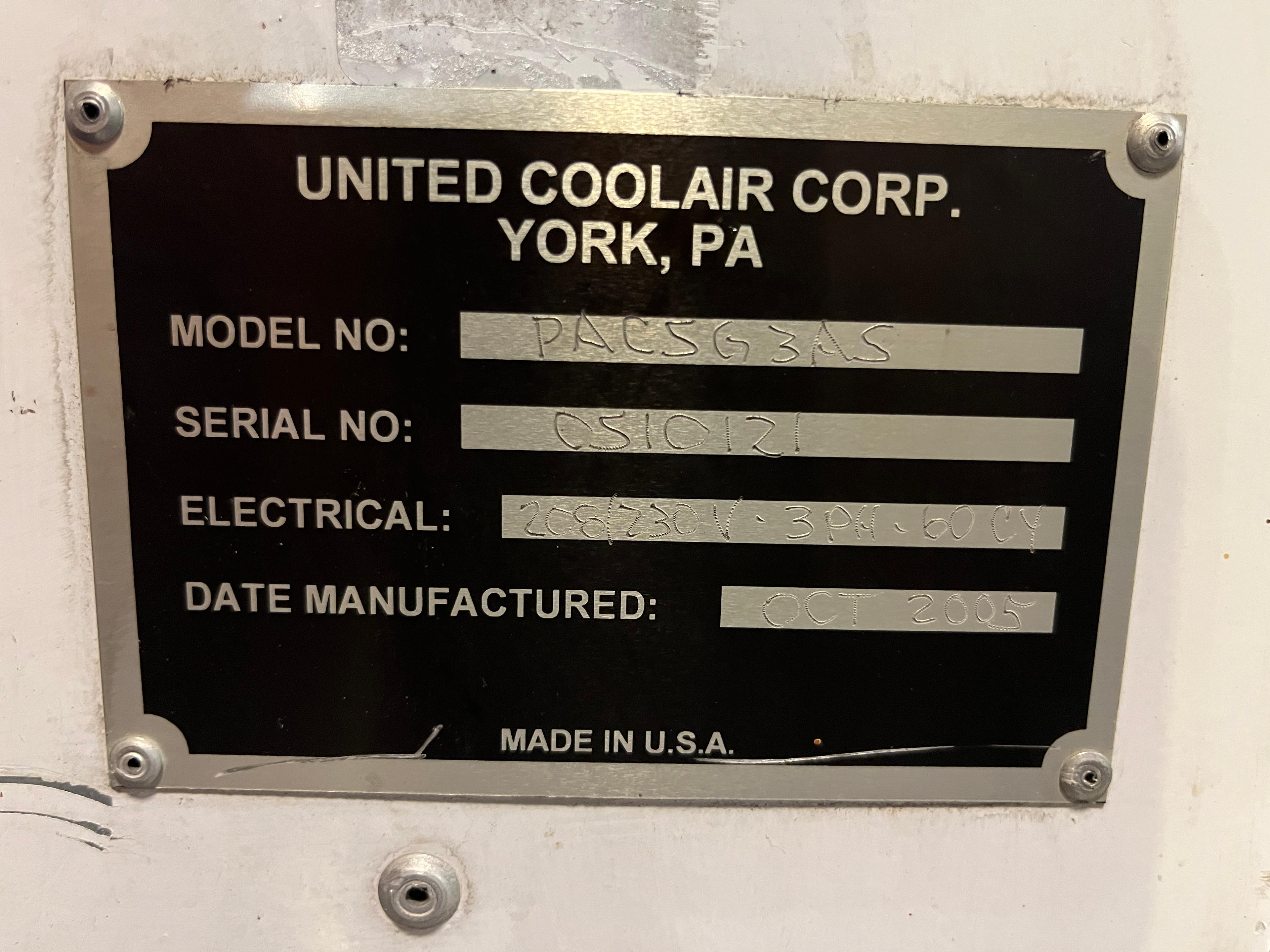 TRANSPORTABLE Temperature Systems / Portable AC Unit Model # SC-PAC5G3AS - 52" by 34" by 48" Tall on