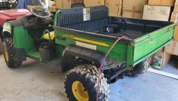 John Deere hpx 4x4 gas engine 2004