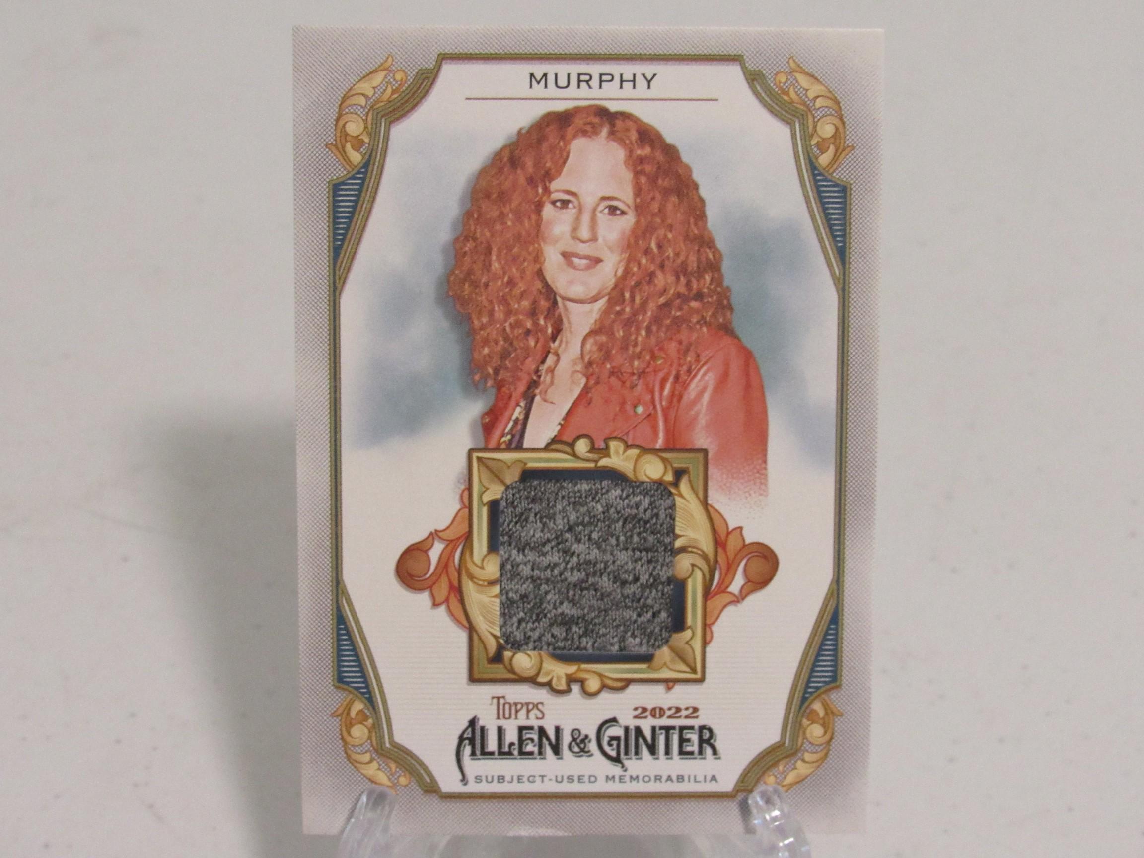 Morgan Murphy 2022 Allen & Ginter Genuine Relic Card #AGRB-MM