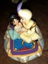 Aladdin and Princess music box by Schmid
