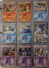 Pokémon Japanese (34) Card Set In Binder - First Edition - Featuring Magma Vs Aqua With Full Art Gro