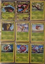 Pokémon 2013 X And Y (146) Set In Binder - Featuring Full Art Ex First Appearances - All Cards Profe