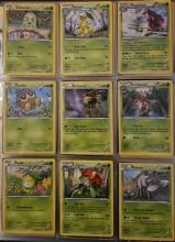 Pokémon Breakpoint Complete (123) Card Set In Binder - Introducing Mega Full Art Cards With Higher A