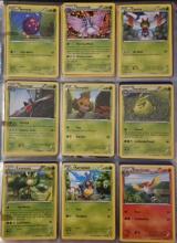 Pokémon Phantom Forces Complete (122) Card Set In Binder - Featuring Flare Trainer Cards And The Sou
