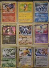 Rare And Valuable Pokémon (46) Card Lot In Binder - Includes Neo Destinies Shining Charizard, Gold R
