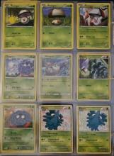 Approximately (1,000) Common Cards In Binder From Sets Including XY Thru Sun And Moon. All Character