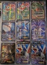 (108) Pokémon Full Art Cards Lot Collection Of Secret Rare Cards From Sets X And Y Thru Sun And Moon