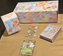 Pokémon Japanese Pokekyun Premium Collection Box - Included Are The Shaman Ex Promo Cards, Original