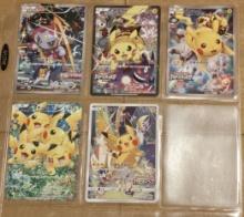 Pokémon Japanese Must Own (5) Card Lot - Includes Hoopa Full Art Promo Card #155 Xipe, 2014 Pikachu