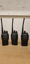 Multi-channel Two Way Radio Units with Stations