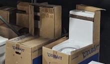 Duravit One Piece Commode