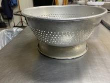 Aluminum Footed Collander