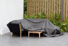 BRAND NEW OUTDOOR POLYESTER BLACK FURNITURE SQUARE COVER