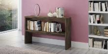 BRAND NEW WOOD CONSOLE TABLE 53" OAK COLOR