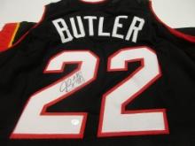 Jimmy Butler of the Miami Heat signed autographed basketball jersey PAAS COA 174