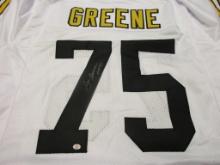Joe Greene of the Pittsburgh Steelers signed autographed football jersey PAAS COA 720