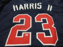 Michael Harris II of the Atlanta Braves signed autographed baseball jersey PAAS COA 308