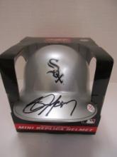Bo Jackson of the Chicago White Sox signed autographed mini batting helmet PAAS COA 703