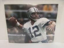 Rober Staubach of the Dallas Cowboys signed autographed 8x10 photo PAAS COA 985